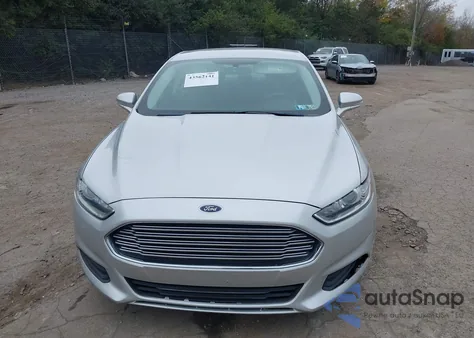2016 Ford Fusion Hybrid Se из США, поврежденный, VIN 3FA6P0LU7GR406135